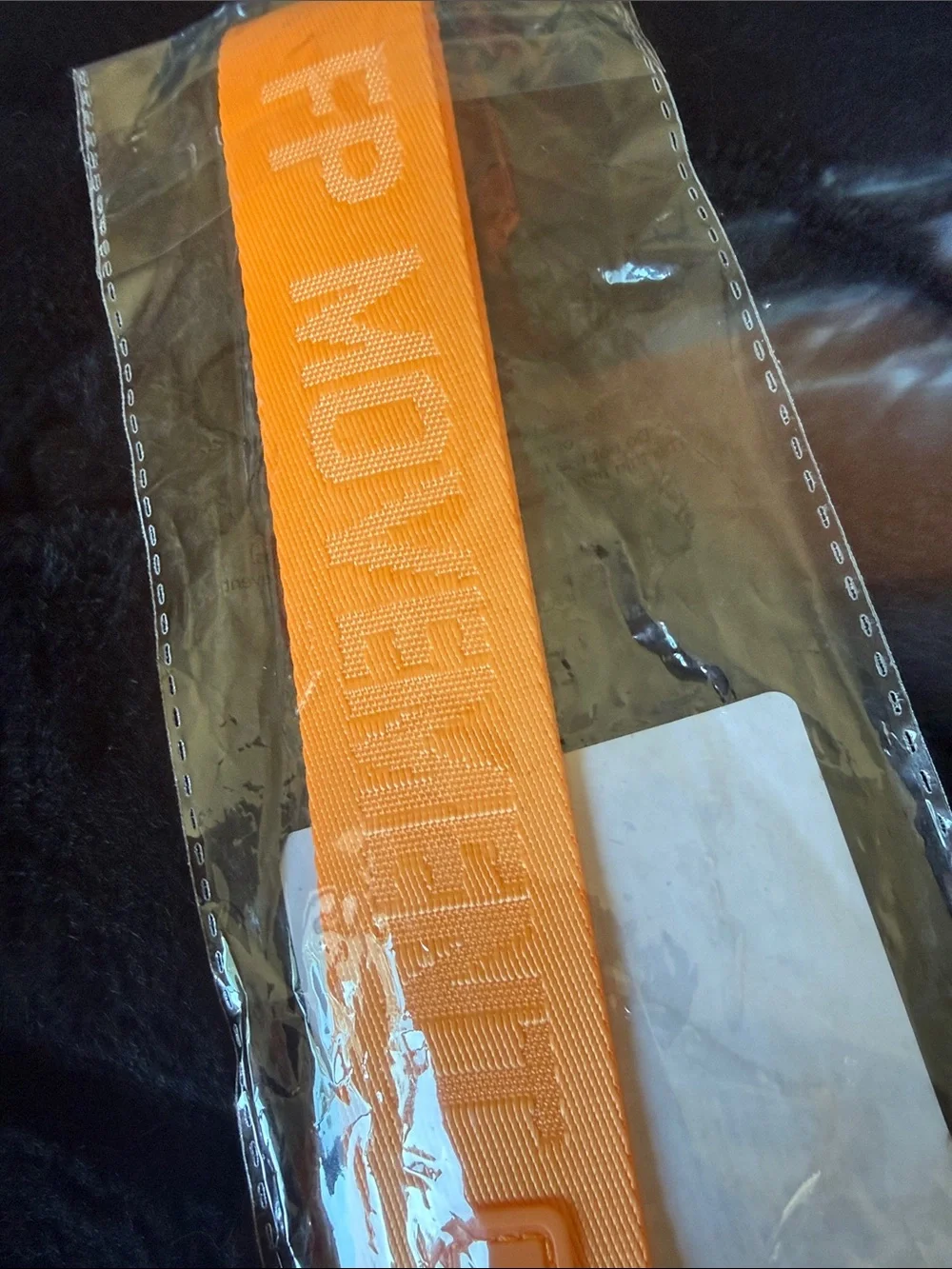 FP Movement There it is Keychain Bright Orange New